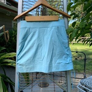 Columbia Sky Blue Skort